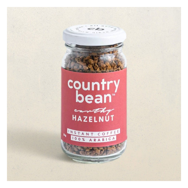 Country Bean Hazelnut Bold Instant Coffee- BLJ1025