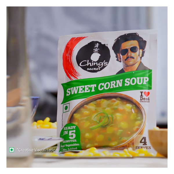 Ching's Secret Sweet Corn Soup- YSM1029