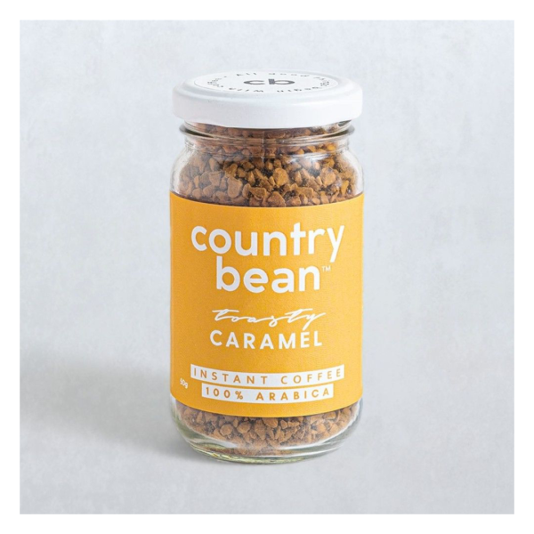 Country Bean Caramel Bold Instant Coffee- BLJ1027