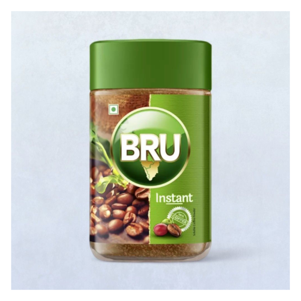 Bru Instant Pure Coffee Jar- BLJ1028