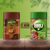 Bru Instant Pure Coffee Jar- BLJ1028 - Image 2