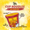 Yu Chilli Chicken Instant Cup Noodle- YSM1025 - Image 3