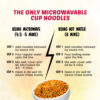 Yu Chilli Chicken Instant Cup Noodle- YSM1025 - Image 4