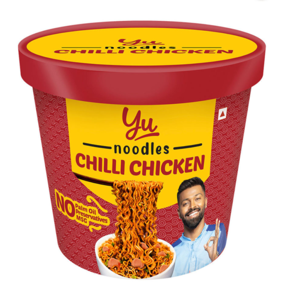 Yu Chilli Chicken Instant Cup Noodle- YSM1025