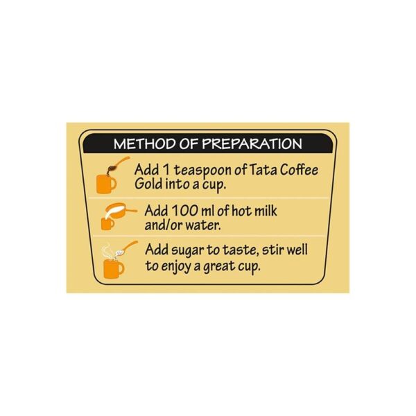 Tata Coffee Gold Hazelnut, With Mug Combo- BLJ1029 - Image 3