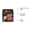 Korean Samyang Hot Chicken Flavour Ramen Non Veg- VTE1004 - Image 3