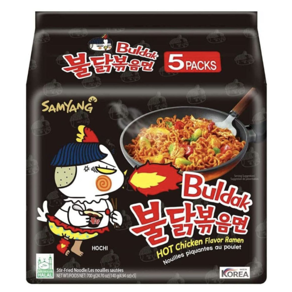 Korean Samyang Hot Chicken Flavour Ramen Non Veg- VTE1004