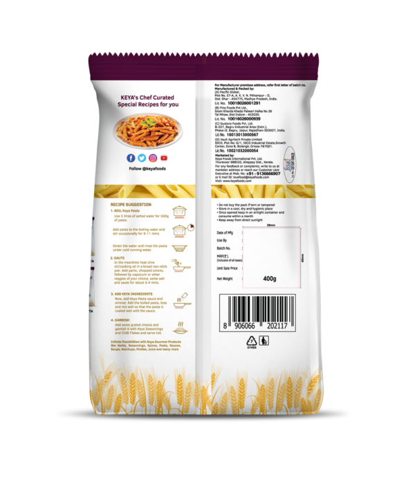 Keya Penne Pasta- YSM1024 - Image 2