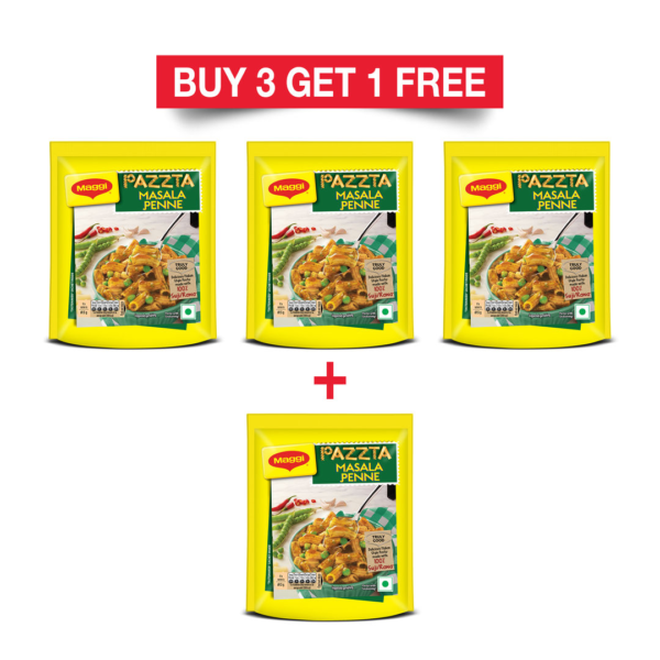 MAGGI Pazzta Instant Pasta - Masala Penne 69 gms Combo- YSM1022