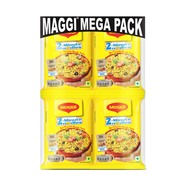 MAGGI 2- Minute Instant Masala Noodles- VTE1007