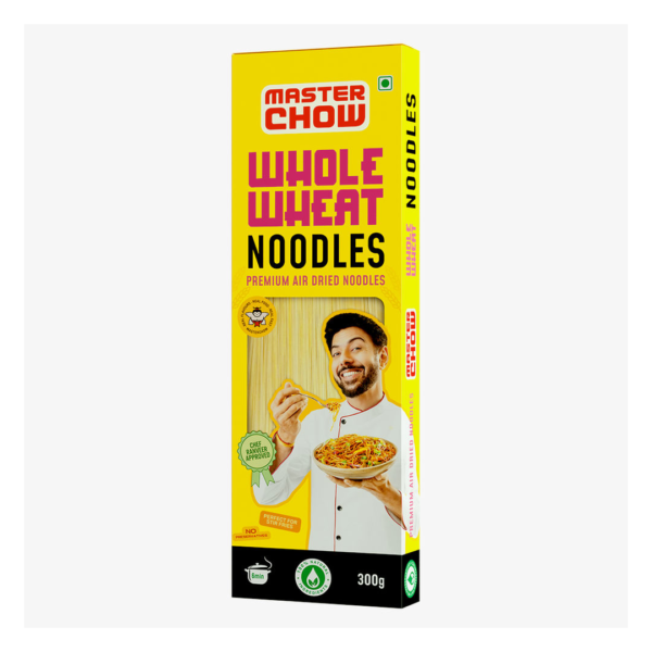 MasterChow Healthy Whole Wheat Noodles- VTE1008