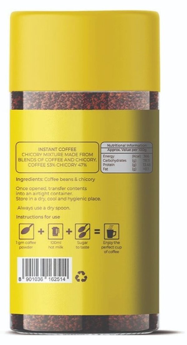 Continental Super Strong Blend Coffee Jar- BLJ1034 - Image 2