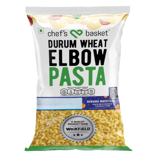 Chef's Basket - Durum Wheat Elbow Pasta- YSM1018