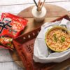 Korean Nongshim Shin Ramyun Noodle Soup Veg- VTE1011 - Image 3