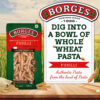 Borges Whole Wheat Fusilli Pasta- YSM1017 - Image 2