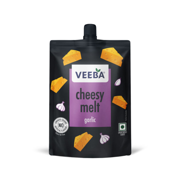 Veeba Cheesy Melt Garlic Garlic Cheesy Spread & Dressing- WWY1016