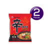 Korean Nongshim Shin Ramyun Noodle Soup 120 gms Combo- VTE1012 - Image 2