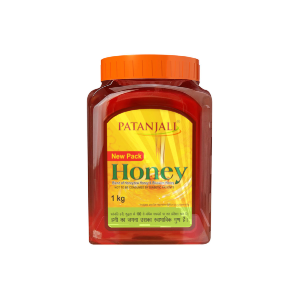 Patanjali Honey Natural Shahed No Added Sugar Sahad- WWY1017