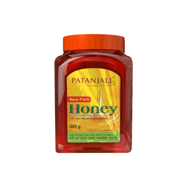 Patanjali Honey Natural Shahed No Added Sugar Sahad- WWY1018