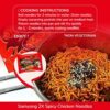 Korean Samyang 2xSpicy Hot Chicken Ramen Non Veg- VTE1015 - Image 4