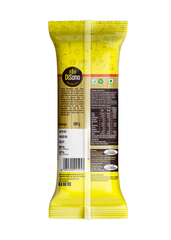 Disano Pastalicious Spaghetti Pasta- YSM1015 - Image 2