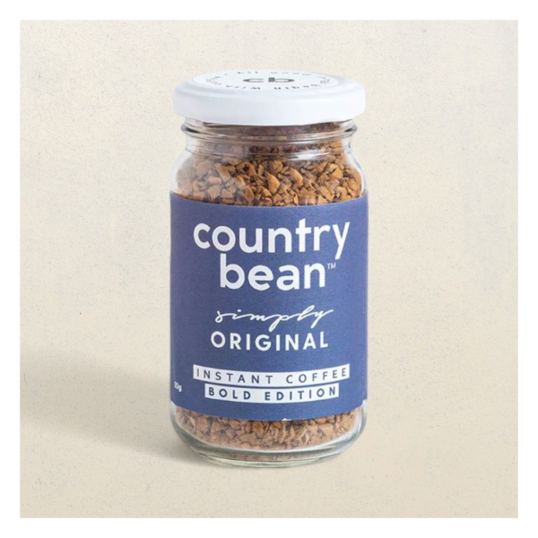 Country Bean Original Bold Instant Coffee- BLJ1042