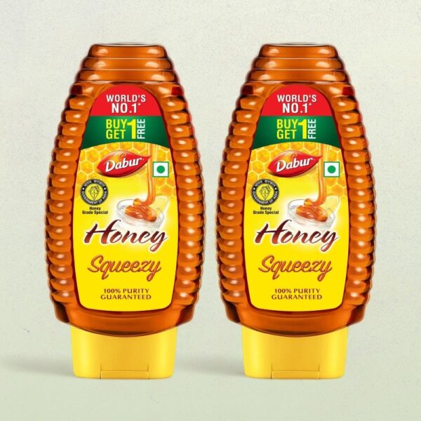 Dabur Honey Squeezy Pack- WWY1021