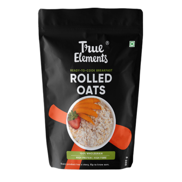 True Elements Rolled Oats- ZTM1045