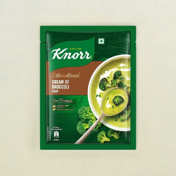 Knorr Cream of Brocolli Soup- YSM1010