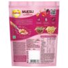 Saffola Muesli Berry Crunch With Flavour Pops, Fruits, Nuts, Seeds, Millets (15 In 1)- ZTM1048 - Image 2