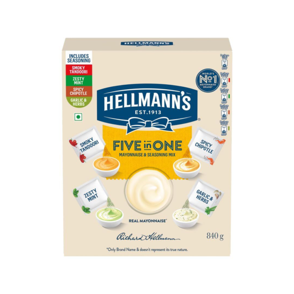 Hellmann's 5 in 1 Mayonnaise & Seasoning Mix- WWY1026