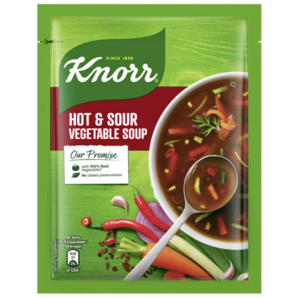 Knorr Chinese Hot And Sour Veg Soup- YSM1009