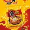 Korean Nongshim Shin Ramyun Stir Fry Noodles With Cheese Veg- VTE1022 - Image 3