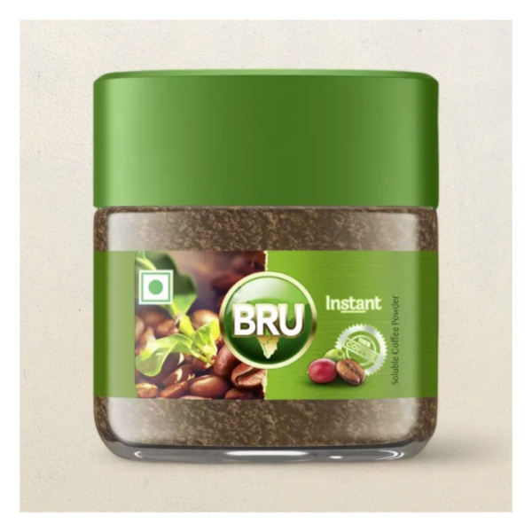 Bru Instant Pure Coffee Jar- BLJ1049