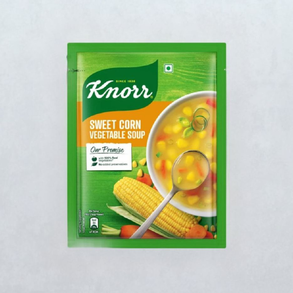 Knorr Classic Vegetable Soup - Sweet Corn-  YSM1008