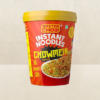 Korean MasterChow Instant Cup Noodles - Chowmein Flavour Veg- VTE1024 - Image 2