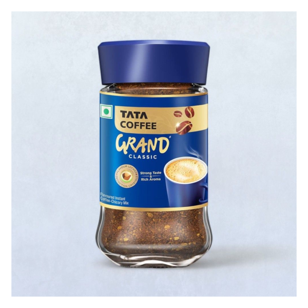 Tata Coffee Grand Instant Coffee Jar- BLJ1051