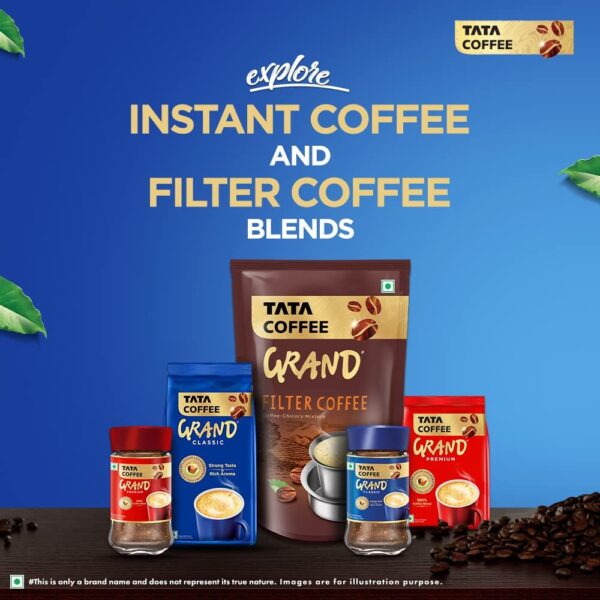 Tata Coffee Grand Instant Coffee Jar- BLJ1051 - Image 3
