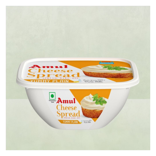 Amul Cheese Spread Yummy Plain- WWY1029