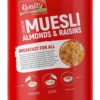 Kwality Muesli Crunchy Almond Raisins And Honey- ZTM1052 - Image 2