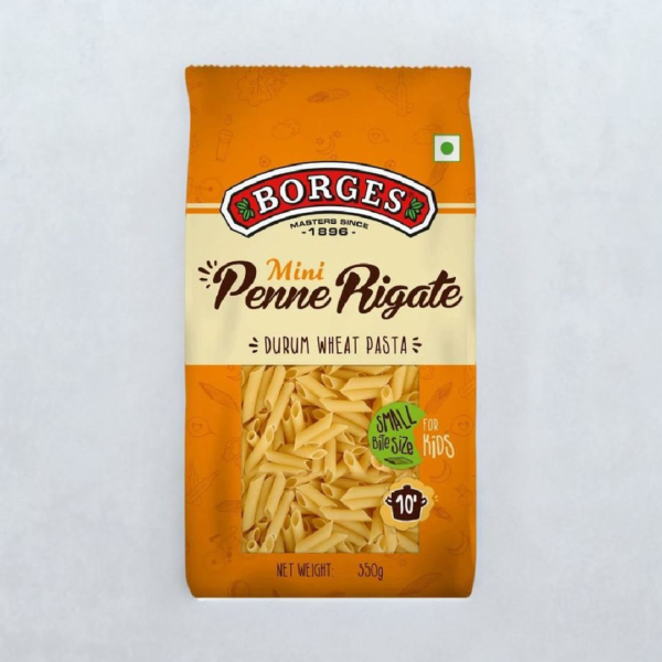 Borges Durum Wheat Pasta Penne Rigate- YSM1005