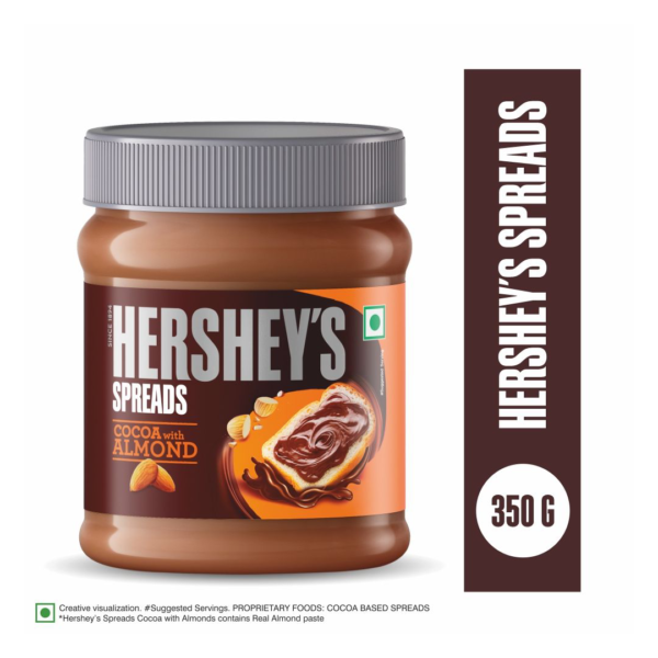 Hershey's Cocoa + Almond Spread- WWY1030