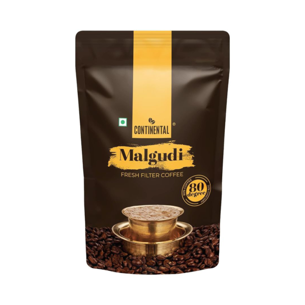 Continental Malgudi Filter Coffee Pouch (80% Coffee - 20% Chicory)- BLJ1053