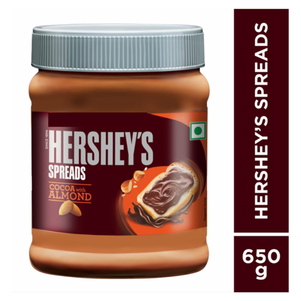 Hershey's Spreads Cocoa with Almond- WWY1033