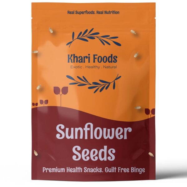 Khari Foods Sunflower Seeds Dried- UBQ1042