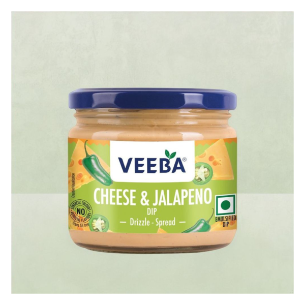 Veeba Cheese And Jalapeno Dip- WWY1035