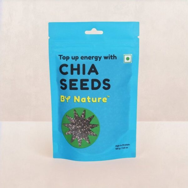 By Nature Premium Chia Seeds- UBQ1043