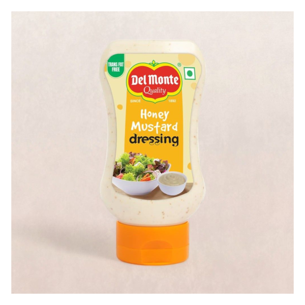 Del Monte Honey Mustard Dressing- WWY1037