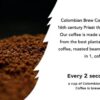 Colombian Brew Double Chocolate Mocha Instant Coffee No Sugar Vegan- BLJ1056 - Image 3