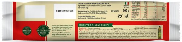 Borges Spaghetti Durum Wheat Pasta- YSM1003 - Image 4